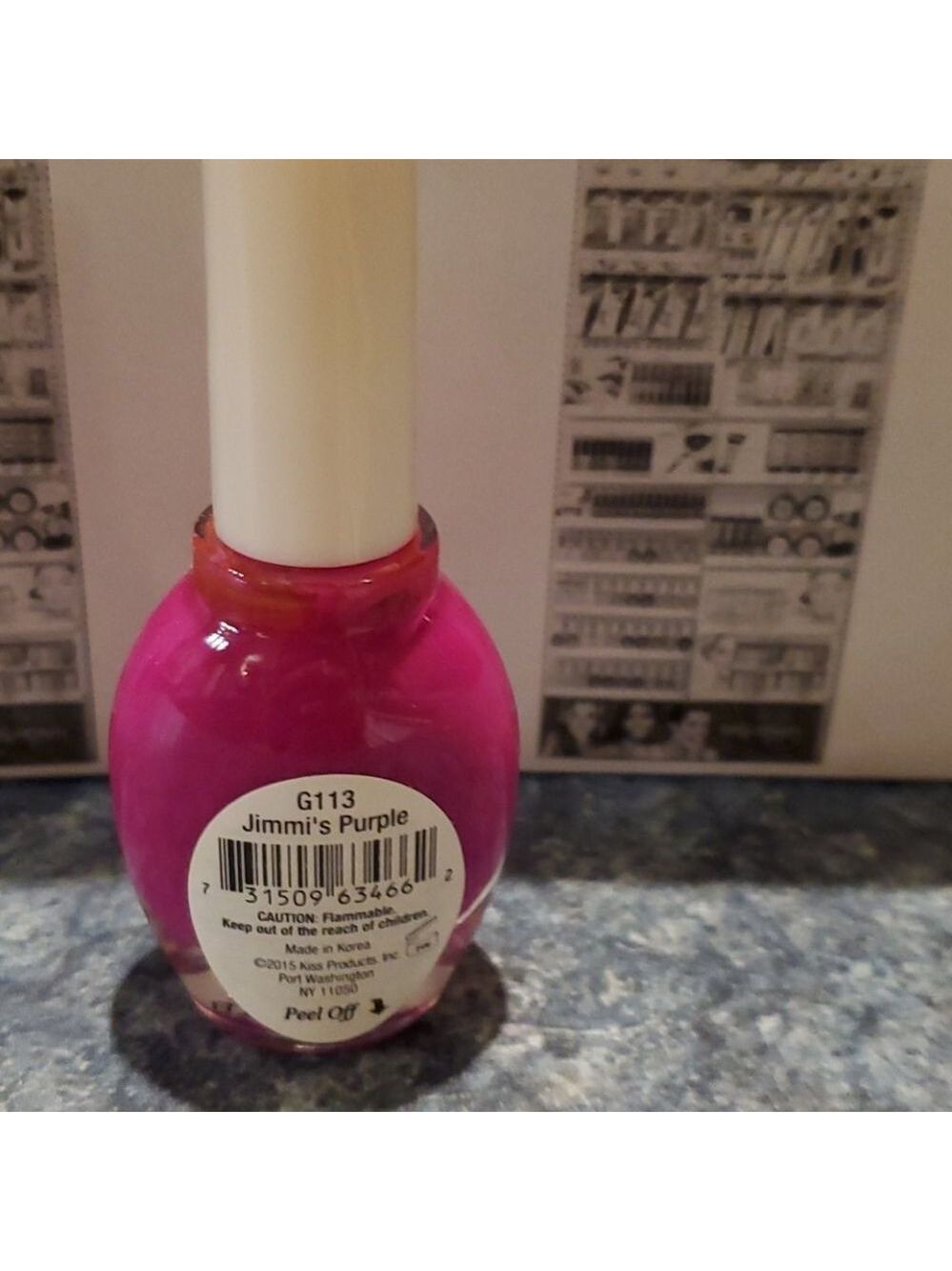 New broadway nails gel strong Jimmi's purple 💜 - Picture 2 of 2
